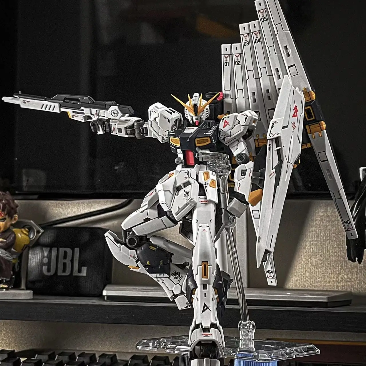 Bandai Gundam Plastic Model Kit Anime Mecha Assembly Action Figure Toy Collectible Display Hobby Series
Bandai Gundam Plastic Model Kit Anime Mecha Assembly Action Figure Toy Collectible Display Hobby Series