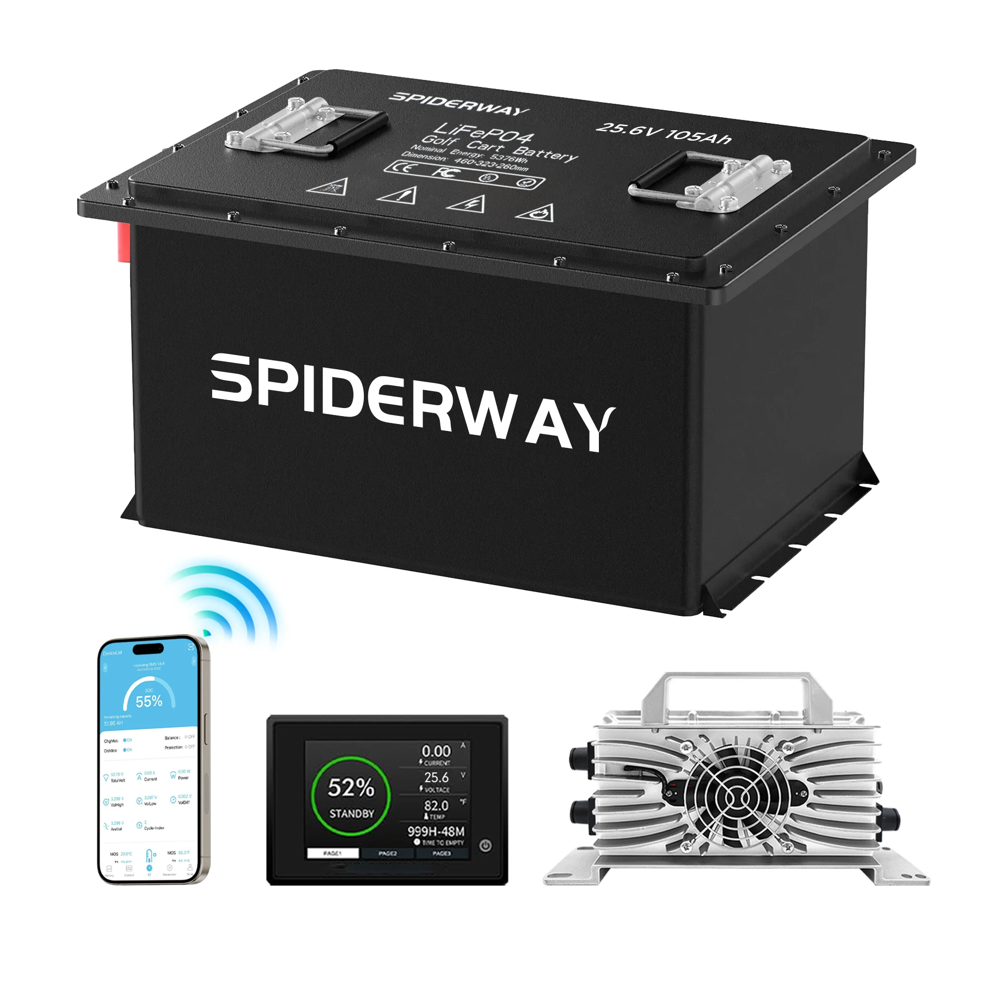 Литиевая батарея LiFePO4 24 В 105 Ач с зарядным устройством для Nobles SS3 SS5 SPEED SCRUB RIDE
Литиевая батарея LiFePO4 24 В 105 Ач с зарядным устройством для Nobles SS3 SS5 SPEED SCRUB RIDE