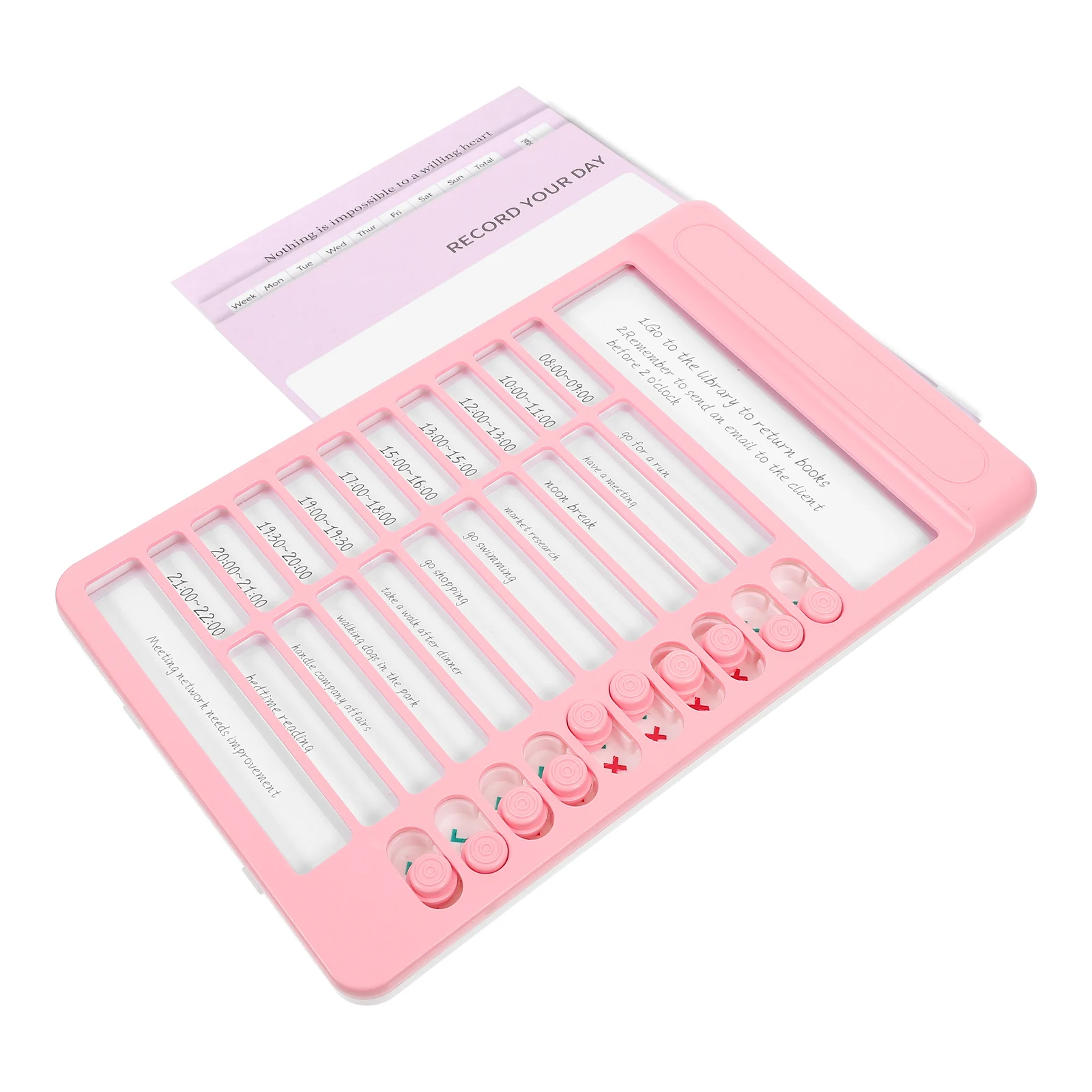 Self-discipline Checker Classroom Schedule Chart Kids Routine for Home Pocket Number
Self-discipline Checker Classroom Schedule Chart Kids Routine for Home Pocket Number