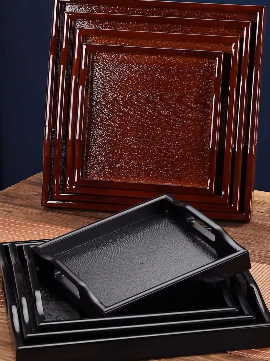 Bla Plastic Square Restaurant Tray Materni Center Japanese Sle Wooden ain Dining Utensils 40cm Vintage Court Sle
Bla Plastic Square Restaurant Tray Materni Center Japanese Sle Wooden ain Dining Utensils 40cm Vintage Court Sle
