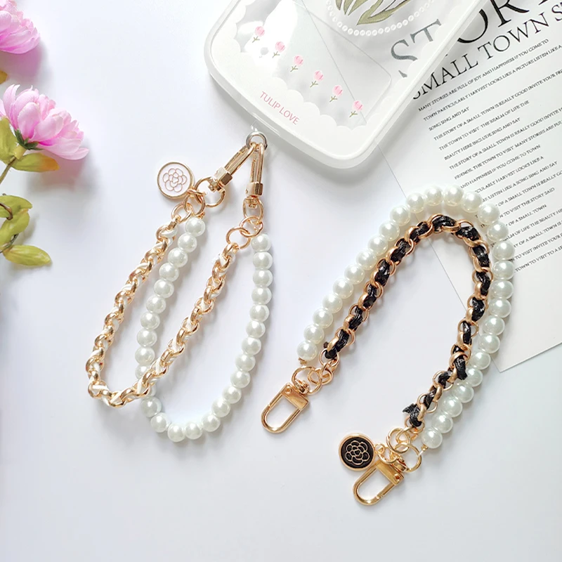 mobile phone lanyard short wristband pearl pendant bracelet anti drop and anti fall wristband Mobile phone decoration
mobile phone lanyard short wristband pearl pendant bracelet anti drop and anti fall wristband Mobile phone decoration 