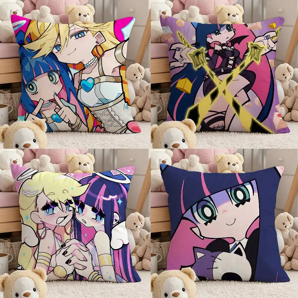Anime P-Panty Stocking With G-Garterbelt Pillow Case Comfort Sofa Bed Silky Elegant Invisible Zipper Custom Decorative Cushion C
Anime P-Panty Stocking With G-Garterbelt Pillow Case Comfort Sofa Bed Silky Elegant Invisible Zipper Custom Decorative Cushion C