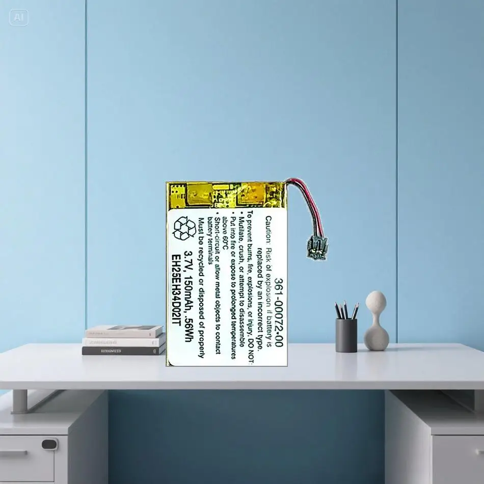 Аккумулятор GPS 361-00072-00 150 мАч для Garmin Forerunner 220 225 230 235 620 630 735XT
Аккумулятор GPS 361-00072-00 150 мАч для Garmin Forerunner 220 225 230 235 620 630 735XT