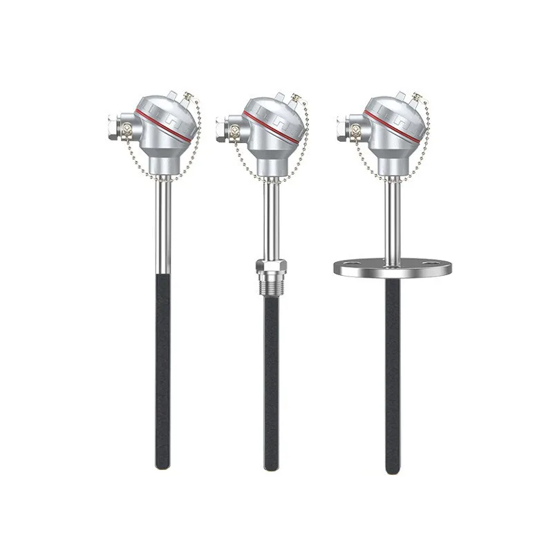 Thermocouple High Temperature Explosion-proof High Precision Temperature Sensor Platinum Thermal Resistance
Thermocouple High Temperature Explosion-proof High Precision Temperature Sensor Platinum Thermal Resistance