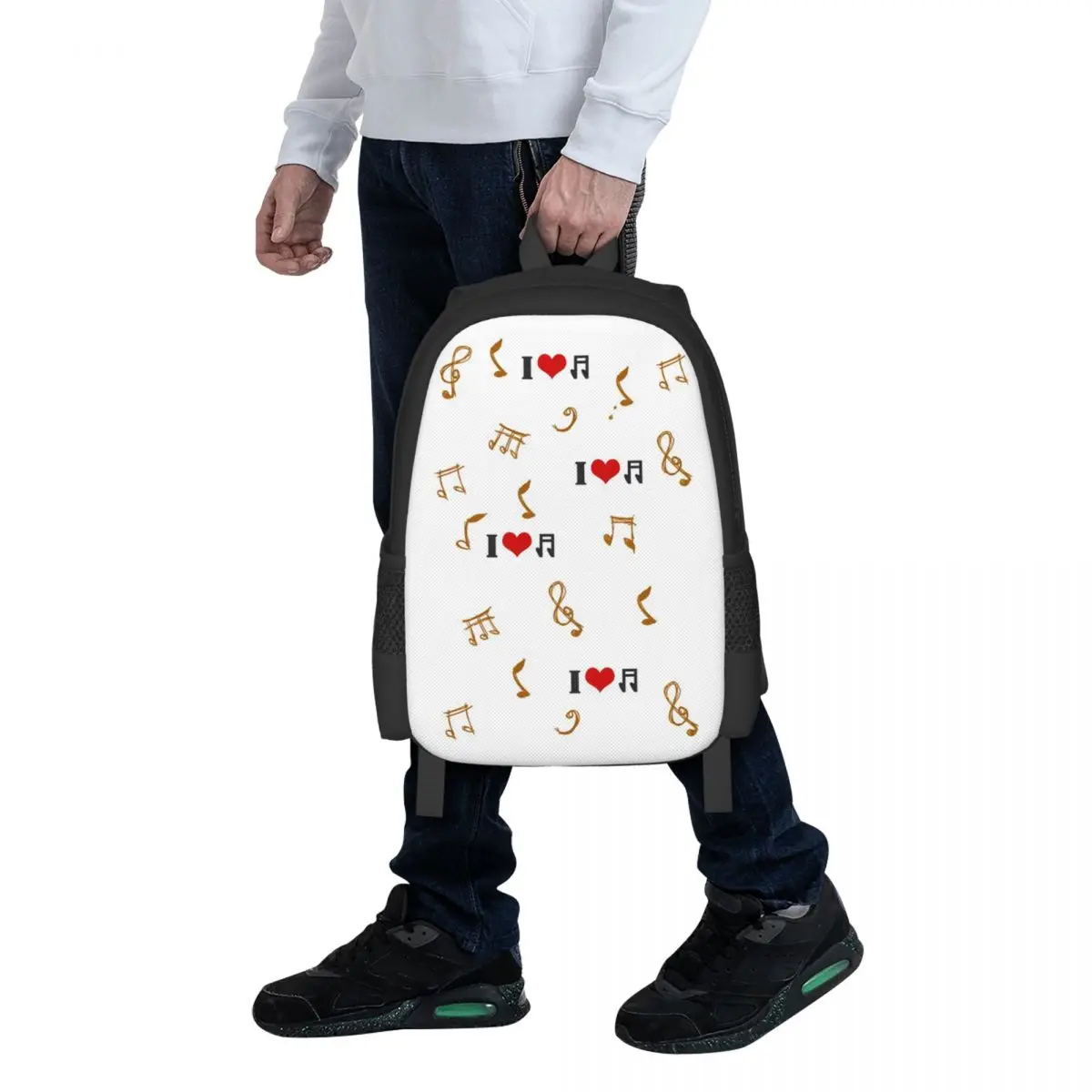 The 7 Musical Notes Student Backpack School Bag Hiking Travel Daypack for Boys Girls Fashion Bookbag Shoulder Bags
The 7 Musical Notes Student Backpack School Bag Hiking Travel Daypack for Boys Girls Fashion Bookbag Shoulder Bags