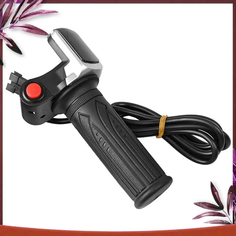 Durable Electric Bike Throttle With LCD Display Handle Throttle For 36V Twist Throttle Scooter E-Bike Parts
Durable Electric Bike Throttle With LCD Display Handle Throttle For 36V Twist Throttle Scooter E-Bike Parts