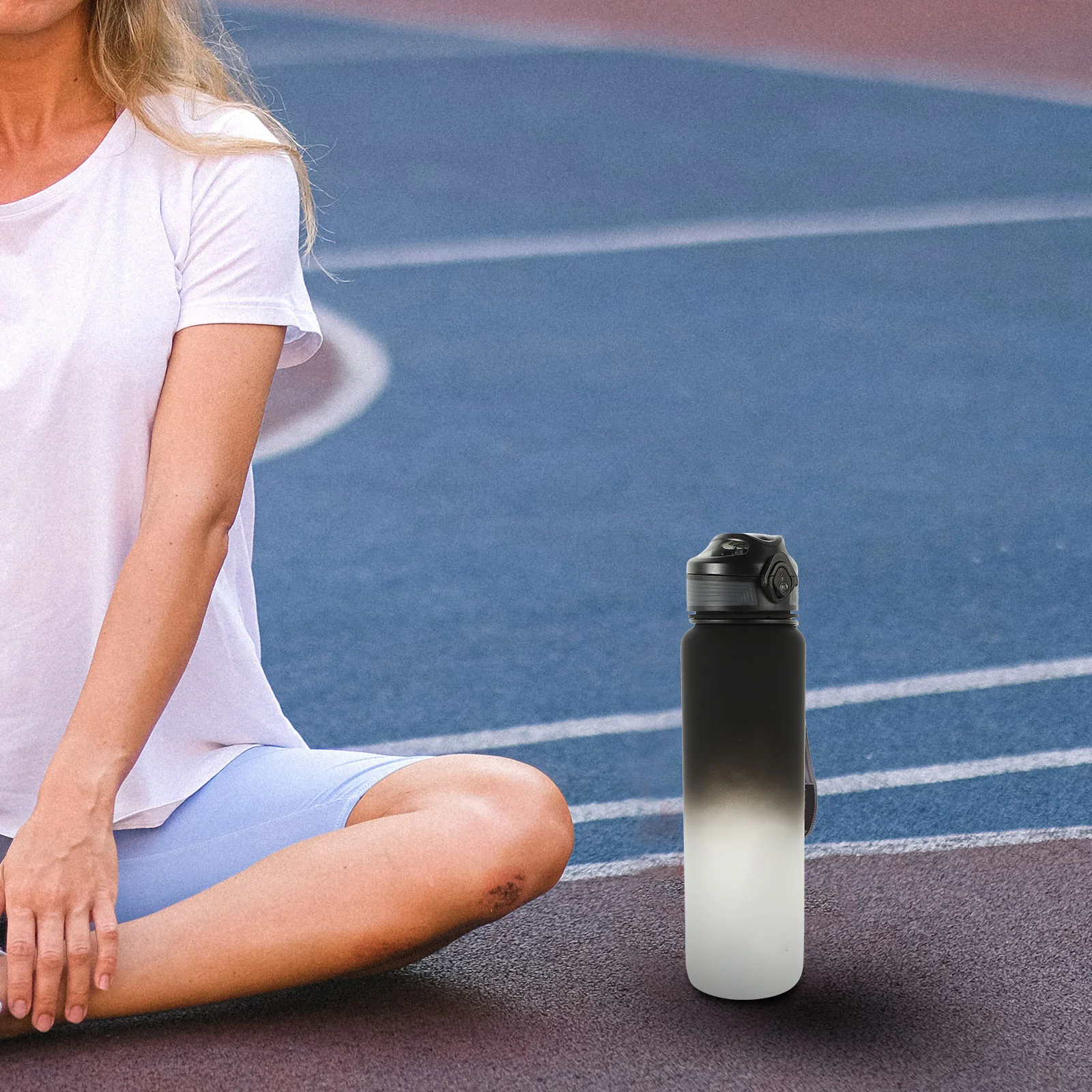 Thick Large Capacity Sports Water Bottle Leakproof Anti-Leak Fitness Hiking Outdoor Use Gradient Color Heat-Resistant Portable
Thick Large Capacity Sports Water Bottle Leakproof Anti-Leak Fitness Hiking Outdoor Use Gradient Color Heat-Resistant Portable