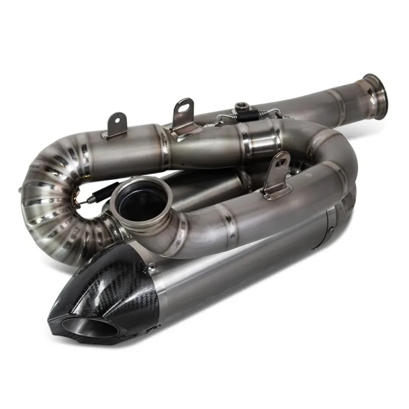 Titanium Full Exhaust System Muffler Escape Racing Kit for Ducati Panigale V4 Streetfighter V4 2025 Motorcycle
Titanium Full Exhaust System Muffler Escape Racing Kit for Ducati Panigale V4 Streetfighter V4 2025 Motorcycle