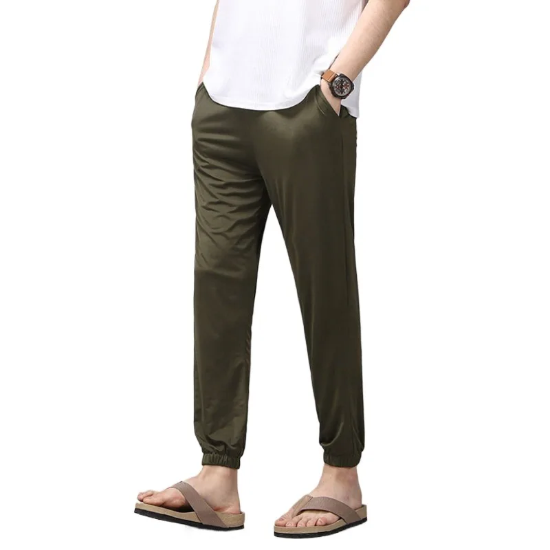 Men's Summer New Casual Solid Color Personalized Fashion Trend Versatile Casual Pants
Men's Summer New Casual Solid Color Personalized Fashion Trend Versatile Casual Pants