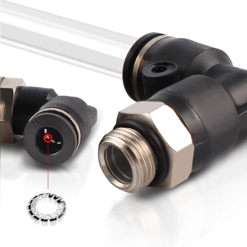 G-thread Elbow Pneumatic Quick-Connect Coupler PL8-02-4-M5-10-03 Pressure-resistant Air Hose Fitting for Industrial Automation
G-thread Elbow Pneumatic Quick-Connect Coupler PL8-02-4-M5-10-03 Pressure-resistant Air Hose Fitting for Industrial Automation