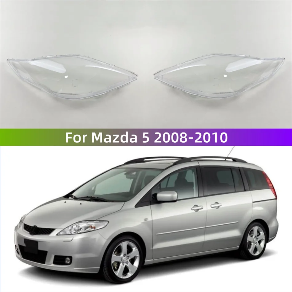 For Mazda 5 M5 2008 2009 2010 Auto Accessories Headlights Lens It has good transparency and light transmission
For Mazda 5 M5 2008 2009 2010 Auto Accessories Headlights Lens It has good transparency and light transmission