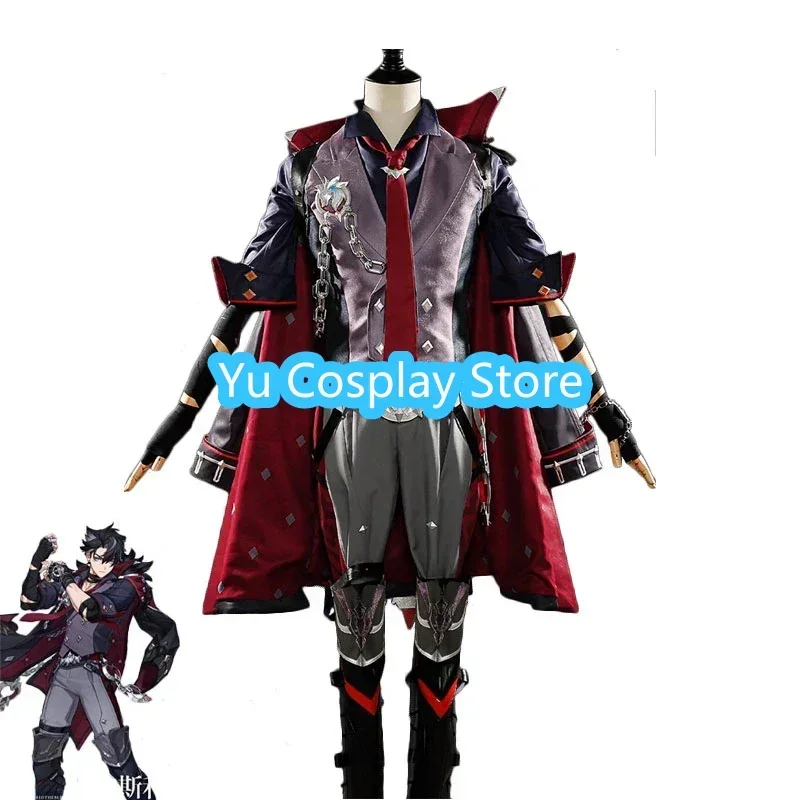 Yu-Cosplay Game Genshin Impact Wriothesley Cosplay Costume Fancy Party Suit Halloween Carnival Uniforms Anime Clothing Custom
Yu-Cosplay Game Genshin Impact Wriothesley Cosplay Costume Fancy Party Suit Halloween Carnival Uniforms Anime Clothing Custom