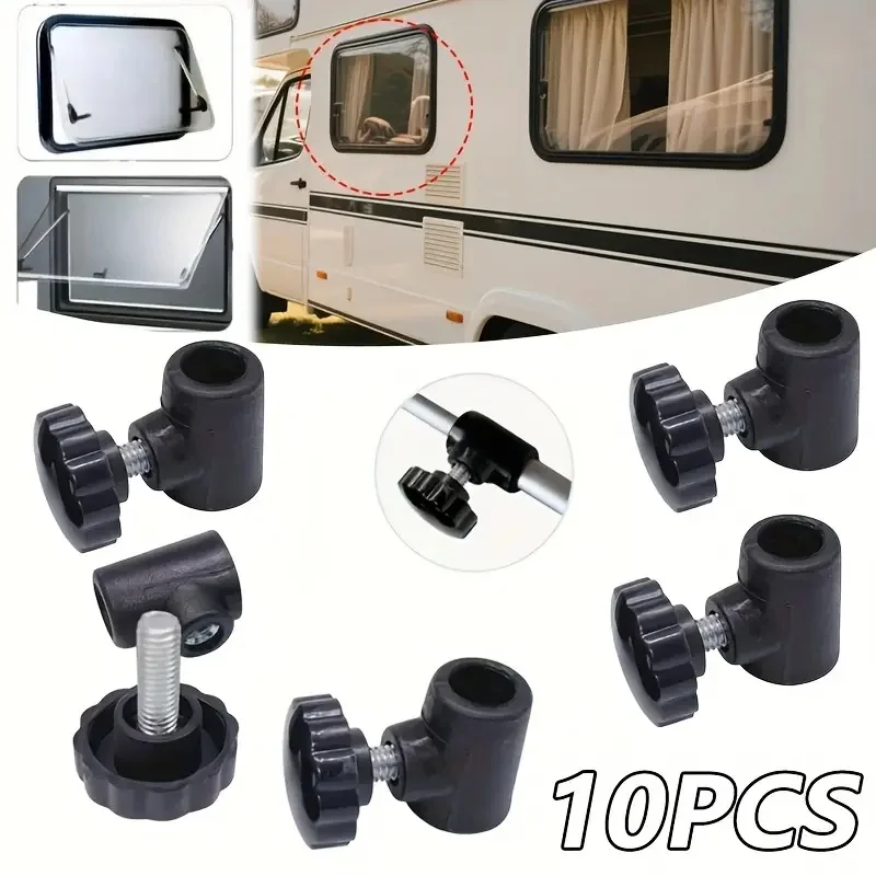 2/5/10pcs RV Window And Sunroof Extension Rod Limitation Knob Black Adjustable Extension Rod Plug Camper Motorhome
2/5/10pcs RV Window And Sunroof Extension Rod Limitation Knob Black Adjustable Extension Rod Plug Camper Motorhome