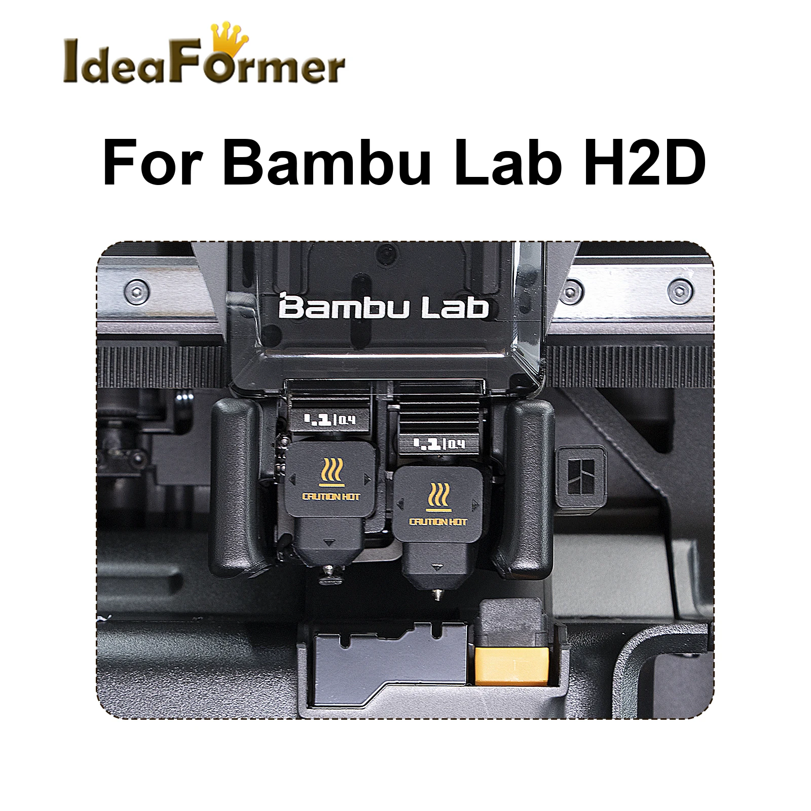 For Bambu Lab H2D Hotend Silicone Socks High Temperature ResistanceHead Hotend Extruder Block Silicone Sock for 3D Printer Parts
For Bambu Lab H2D Hotend Silicone Socks High Temperature ResistanceHead Hotend Extruder Block Silicone Sock for 3D Printer Parts
