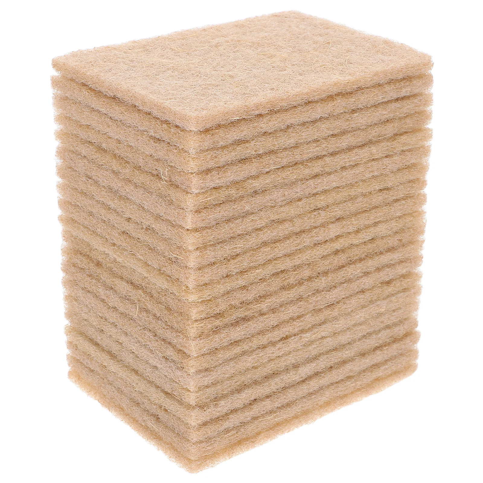 20Pcs Kitchen Scrub Pads Sisal Polyester Scrubbers for Dishes Tough Grease Removal Non Damaging Scouring Pads for Pans and Pots
20Pcs Kitchen Scrub Pads Sisal Polyester Scrubbers for Dishes Tough Grease Removal Non Damaging Scouring Pads for Pans and Pots