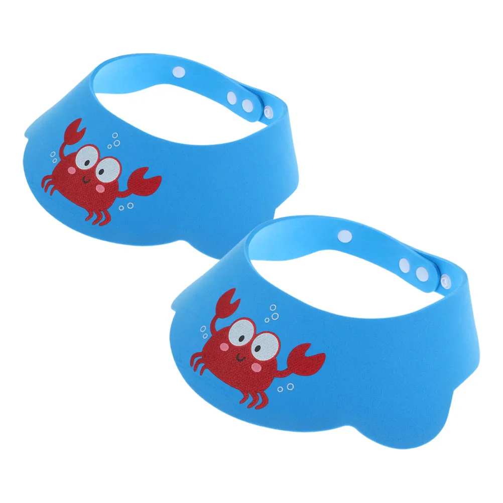 2pcs Kids Shampoo Cap Thickened Baby Bath Head Shield Adjustable Hair Wash Cap for Toddlers Infant Shower Hat Newborn Blue
2pcs Kids Shampoo Cap Thickened Baby Bath Head Shield Adjustable Hair Wash Cap for Toddlers Infant Shower Hat Newborn Blue