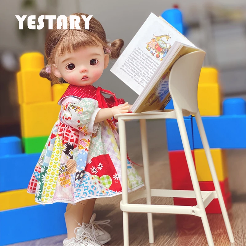 YESTARY 1/6 Bjd Doll Furniture Toy Barstool Obitsu 11 Doll Accessories DIY Fashion Toy Dollhouse Furniture Dining Chair For Doll
YESTARY 1/6 Bjd Doll Furniture Toy Barstool Obitsu 11 Doll Accessories DIY Fashion Toy Dollhouse Furniture Dining Chair For Doll
