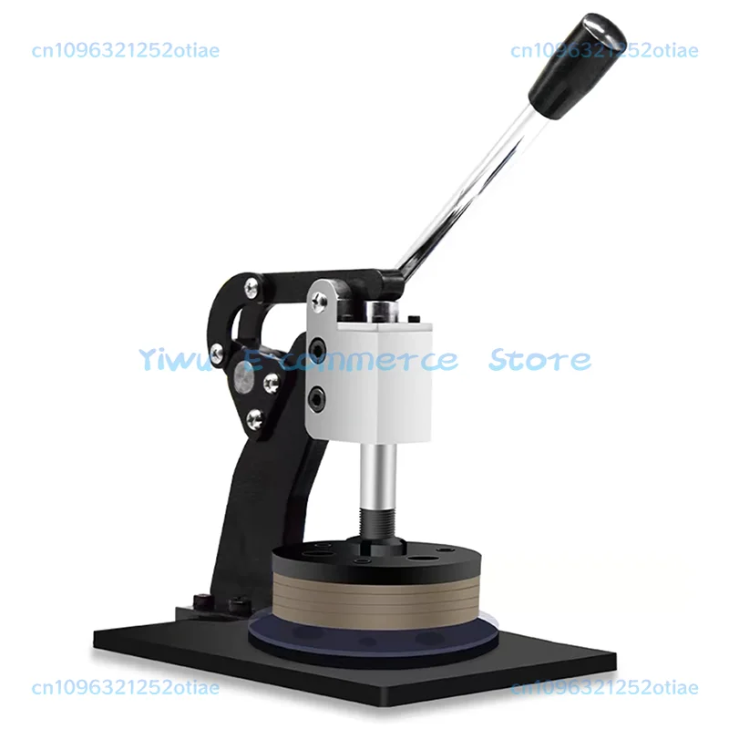 100CM2 hand-pressed circular sampler manual diameter 112MM circular sampling knife film paper cloth sampling cutting machine BB
100CM2 hand-pressed circular sampler manual diameter 112MM circular sampling knife film paper cloth sampling cutting machine BB