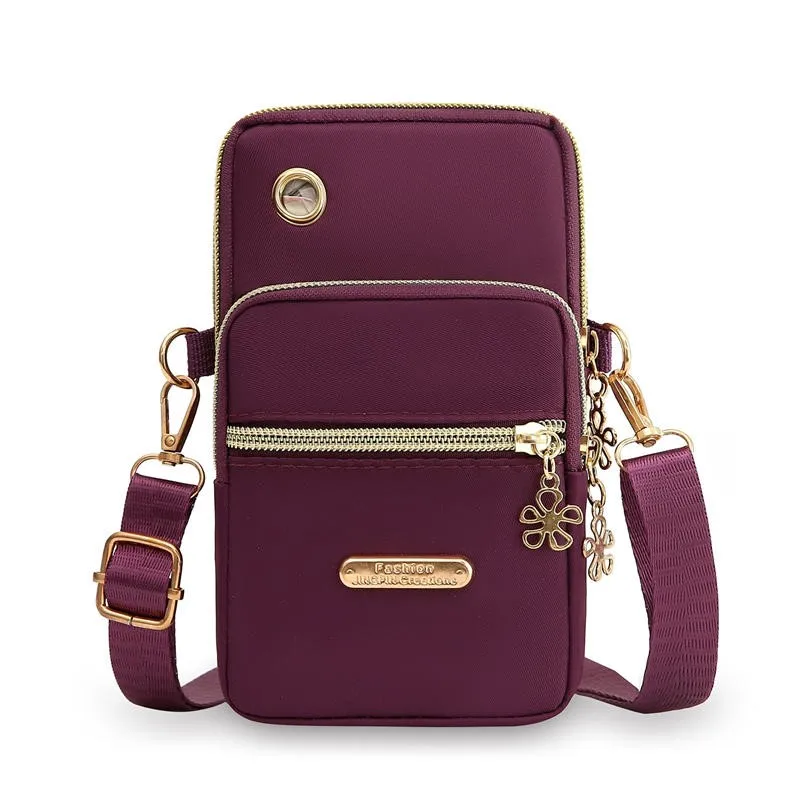 Crossbody Bags For Women Waterproof Nylon Multifunction Casual Small Bag Mobile Phone Case Crossbody Bag Sports Purse
Crossbody Bags For Women Waterproof Nylon Multifunction Casual Small Bag Mobile Phone Case Crossbody Bag Sports Purse