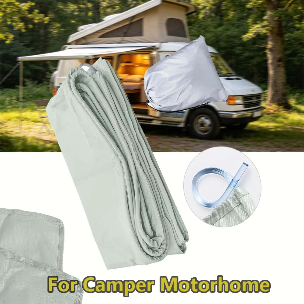 Motorhome Awning Wind Skirt Suitable for motorhomes/campervans Outdoor camping windproof dustproof accessory
Motorhome Awning Wind Skirt Suitable for motorhomes/campervans Outdoor camping windproof dustproof accessory
