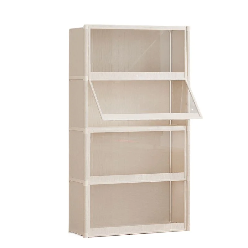 Multi-layer floor-to-ceiling bookshelves, strong and durable children's book storage cabinets for home use
Multi-layer floor-to-ceiling bookshelves, strong and durable children's book storage cabinets for home use