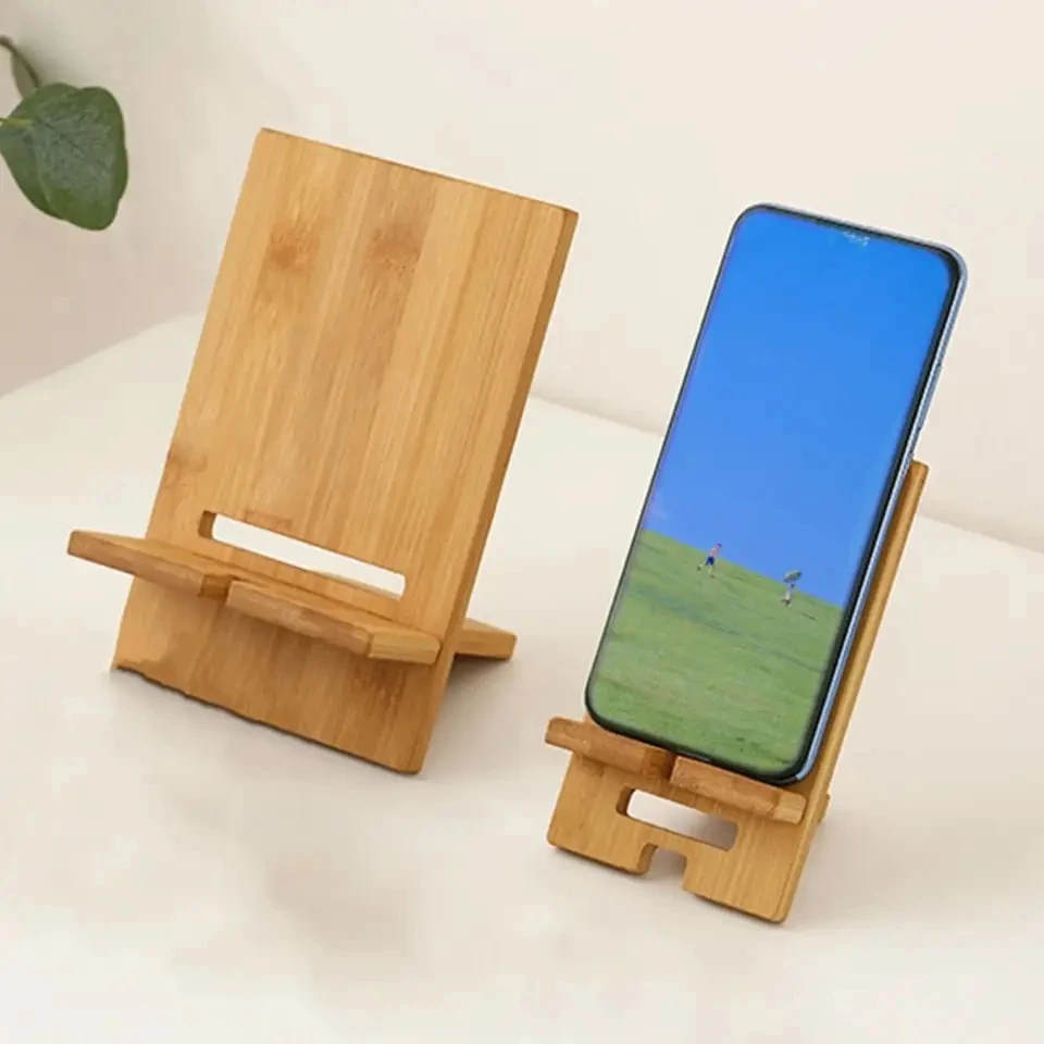 Desktop Bamboo Phone Holder Wooden Smartphone Charging Stand Multifunctional Creative Lazy Stand for All Mobile Phones
Desktop Bamboo Phone Holder Wooden Smartphone Charging Stand Multifunctional Creative Lazy Stand for All Mobile Phones