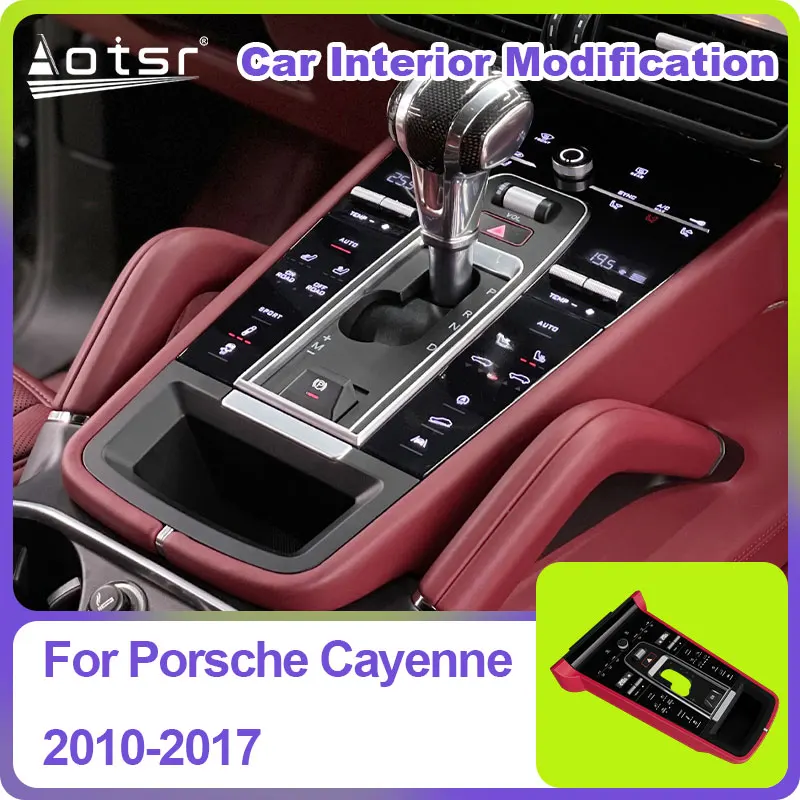 Автомобильное седло в новом стиле для Porsche Cayenne 2010-2017, неразрушающая установка, модификация салона автомобиля, консоль, поручни
Автомобильное седло в новом стиле для Porsche Cayenne 2010-2017, неразрушающая установка, модификация салона автомобиля, консоль, поручни