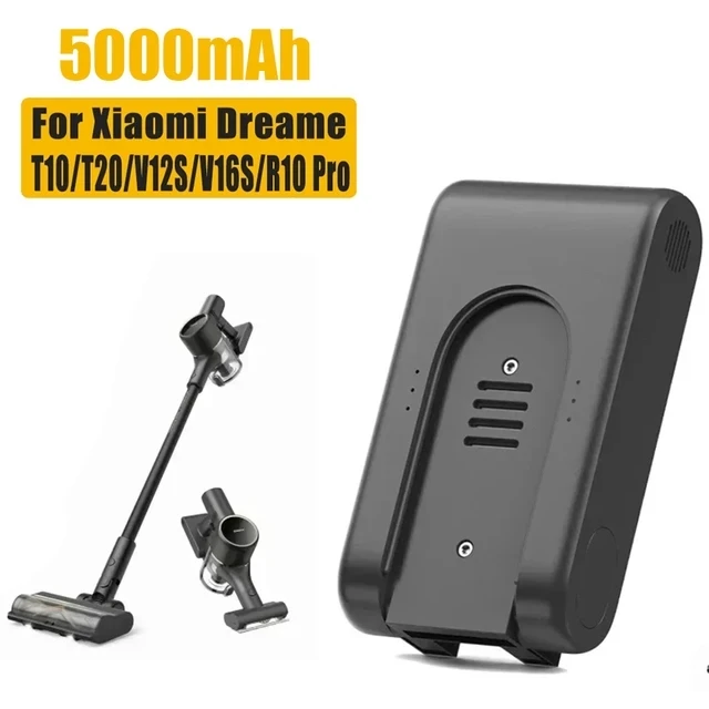 2024 New Replacement Battery For Xiaomi Dreame Vacuum Cleaner T10 T20 V12S V16S Handheld Cordless Vacuum Cleaner Accessory Parts
2024 New Replacement Battery For Xiaomi Dreame Vacuum Cleaner T10 T20 V12S V16S Handheld Cordless Vacuum Cleaner Accessory Parts