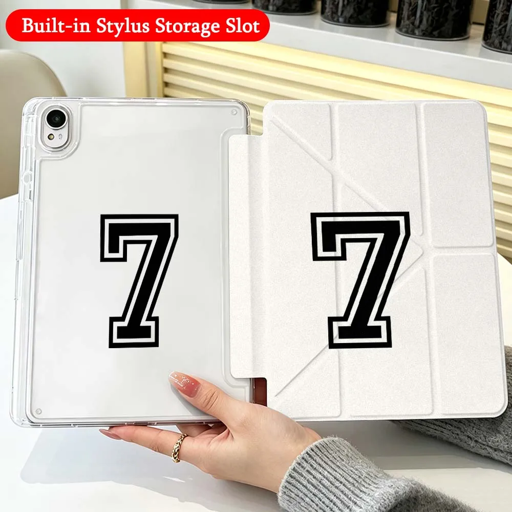 Number 10 7 9 Jersey Case For Huawei Honor Matepad Pad X10 X9 GT Pro V9 9 Air SE 12X 11.5 11 13.2 11.5s inch Foldable Tablet
Number 10 7 9 Jersey Case For Huawei Honor Matepad Pad X10 X9 GT Pro V9 9 Air SE 12X 11.5 11 13.2 11.5s inch Foldable Tablet