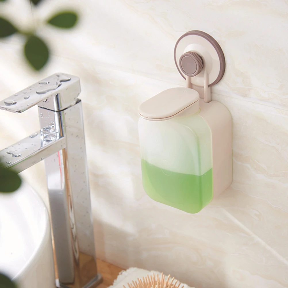 Foaming Soap Dispenser Wall Mounted Liquid Handwashing Suction Cup Pump Manual ABS Plastic Transparent Bathroom Kitchen
Foaming Soap Dispenser Wall Mounted Liquid Handwashing Suction Cup Pump Manual ABS Plastic Transparent Bathroom Kitchen