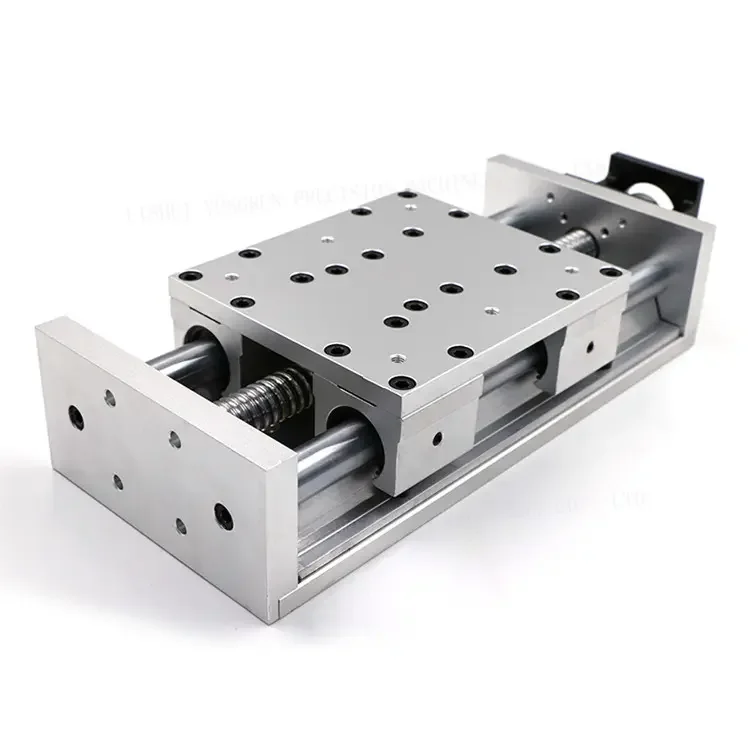 Heavy Load Double Dual Optical Axis Ball Screw Linear Module Travel Stroke Tr64 15000mm
Heavy Load Double Dual Optical Axis Ball Screw Linear Module Travel Stroke Tr64 15000mm