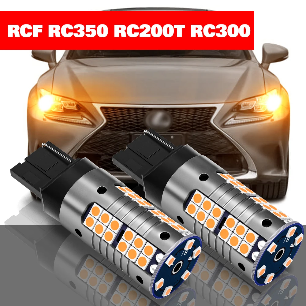 For Lexus RC F RC350 RC200T RC300 2015-2019 Accessories 2pcs LED Turn Signal Light 2016 2017 2018
For Lexus RC F RC350 RC200T RC300 2015-2019 Accessories 2pcs LED Turn Signal Light 2016 2017 2018
