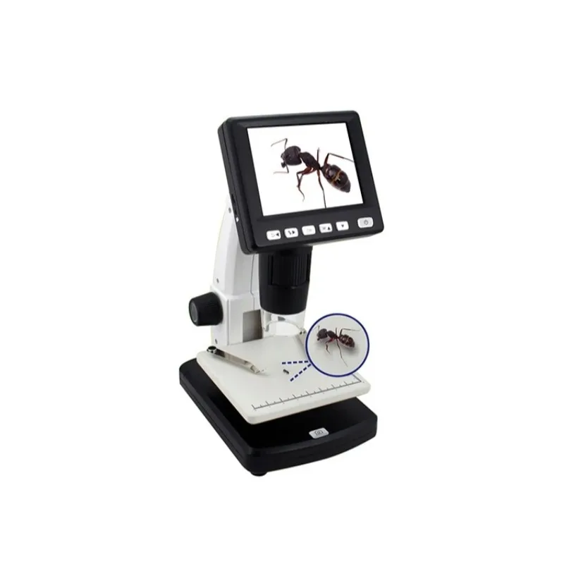 Professional 3.5 Inches Lcd Usb Video Measuring Jewellery Biological Microscope Electronic Digital
Professional 3.5 Inches Lcd Usb Video Measuring Jewellery Biological Microscope Electronic Digital