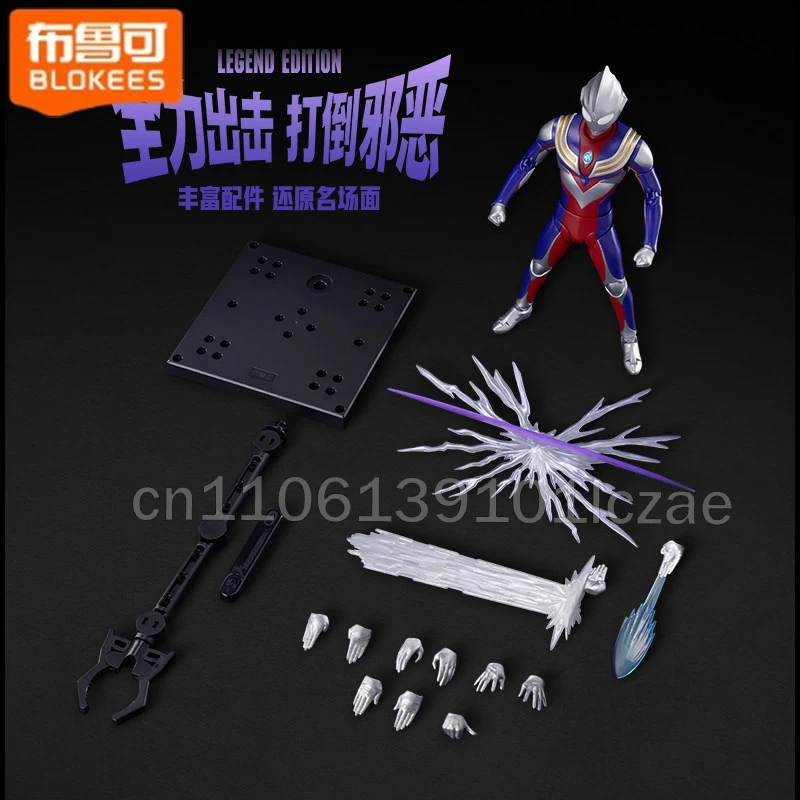Blokees Ultraman Tiga Legend Edition Block Figure Composite Type Collectible Model Action Figure For Adult Collection Display
Blokees Ultraman Tiga Legend Edition Block Figure Composite Type Collectible Model Action Figure For Adult Collection Display