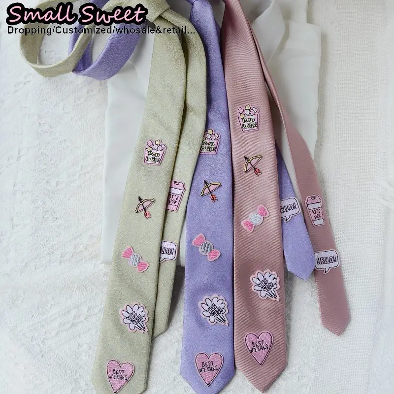 Y2K Girl Hand-tied Tie with Pink Niche Design High-end Feel Shirt JK Accessories Individual Sweet Trendy And Retro Scarf
Y2K Girl Hand-tied Tie with Pink Niche Design High-end Feel Shirt JK Accessories Individual Sweet Trendy And Retro Scarf