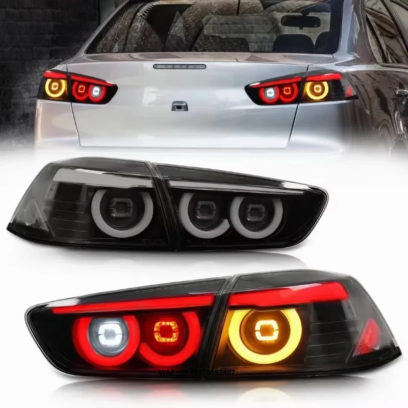 FT Car Lights forMitsubishi Lancer EVO X Taillights 2008-2018 LED Tail Lamp Dynamic Turn Signal Light Car Taillights Assembly
FT Car Lights forMitsubishi Lancer EVO X Taillights 2008-2018 LED Tail Lamp Dynamic Turn Signal Light Car Taillights Assembly