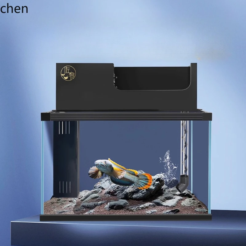 HXL upper filter fish tank glass top filter small tropical fish, special anti-jump tank for thunder dragon fish, no water change
HXL upper filter fish tank glass top filter small tropical fish, special anti-jump tank for thunder dragon fish, no water change