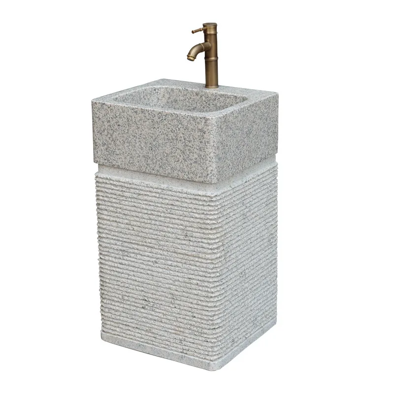 Marble sink Stone wash basin Outdoor courtyard Pool Basin Stone wash Garden rough stone column
Marble sink Stone wash basin Outdoor courtyard Pool Basin Stone wash Garden rough stone column