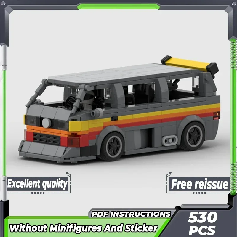 Модель городского автомобиля Moc, строительные кирпичи 1984 T3 Transporter GT1, автомобильные технологии, модульные блоки, подарки, рождественские игрушки, наборы «сделай сам», сборка
Модель городского автомобиля Moc, строительные кирпичи 1984 T3 Transporter GT1, автомобильные технологии, модульные блоки, подарки, рождественские игрушки, наборы «сделай сам», сборка