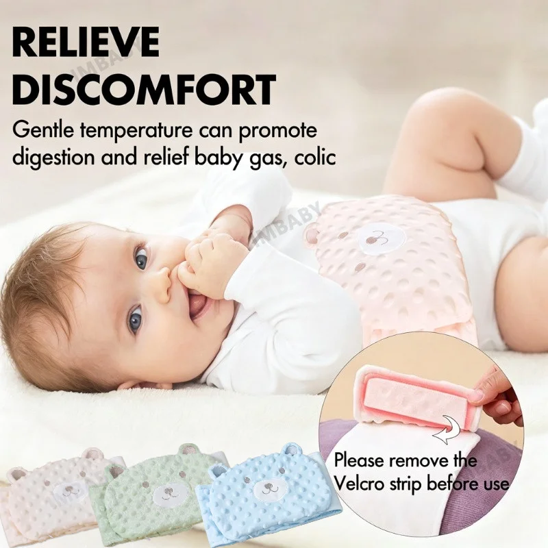 IMBABY Baby Colic Relief Heating Pad, Microwave Heatable Tummy Warmer with Soft Dot Fabric, Gas & Discomfort Relief for Newborns
IMBABY Baby Colic Relief Heating Pad, Microwave Heatable Tummy Warmer with Soft Dot Fabric, Gas & Discomfort Relief for Newborns