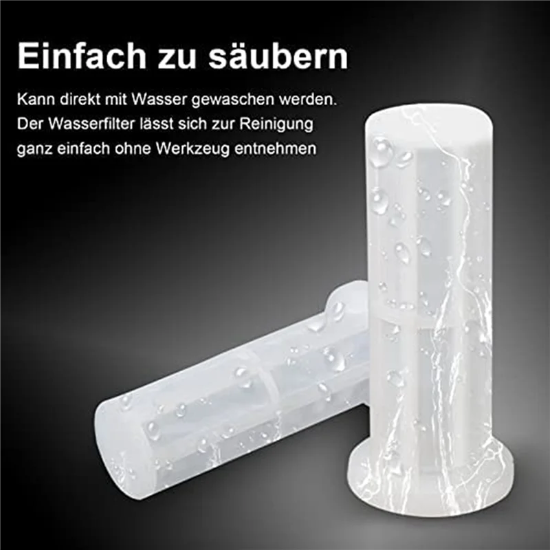 YWDZ-2X Садовый шланг для фильтра для воды, набор фильтров для воды предварительной очистки воды 3/4 дюйма с 10 вставками для фильтра + 4 быстрых адаптерами
YWDZ-2X Садовый шланг для фильтра для воды, набор фильтров для воды предварительной очистки воды 3/4 дюйма с 10 вставками для фильтра + 4 быстрых адаптерами