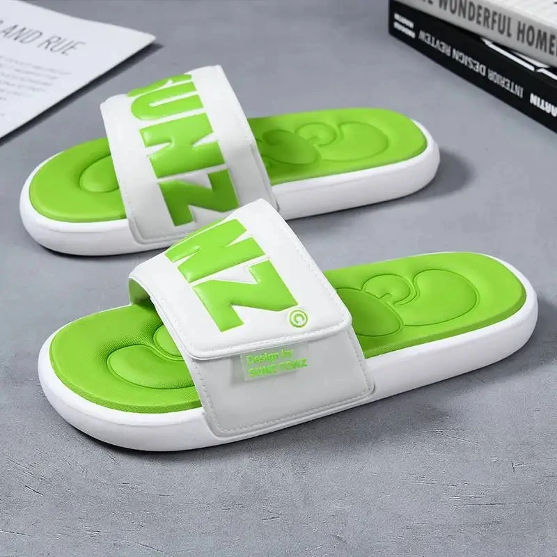 New Fashion Men/Women Summer Slippers Anti-slip Thicken Slipper Outdoor Beach Flip Flops For Men Household Comfortable Shoes
New Fashion Men/Women Summer Slippers Anti-slip Thicken Slipper Outdoor Beach Flip Flops For Men Household Comfortable Shoes