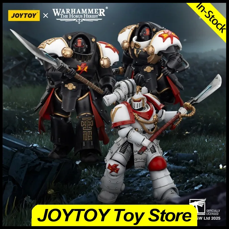 In Stock JOYTOY Action Figure 1/18 Warhammer 40K White Scars Legion Praetor Ebon Keshig Terminator figures Model Toys Gifts
In Stock JOYTOY Action Figure 1/18 Warhammer 40K White Scars Legion Praetor Ebon Keshig Terminator figures Model Toys Gifts