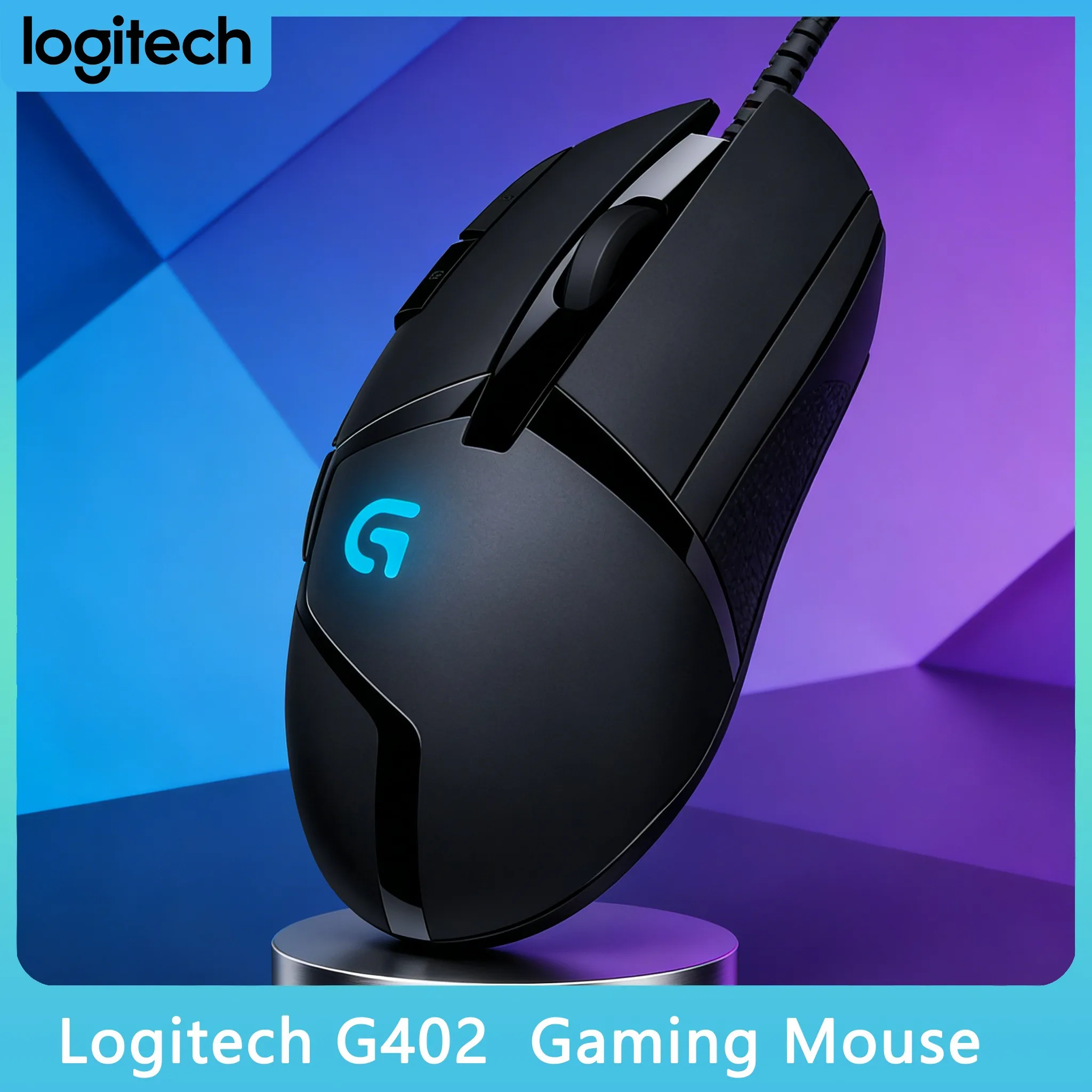 Logitech G402: Профессиональная производительность для всех
Logitech G402: Профессиональная производительность для всех