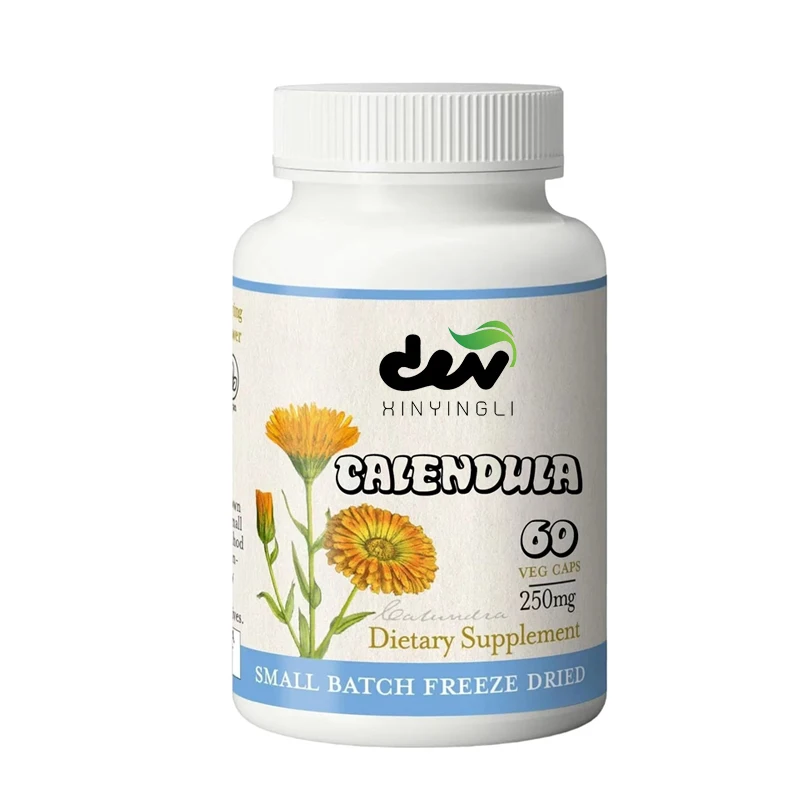 Freeze Dried Calendula Capsules | Immune Support Supplement for Intestinal and Digestive Health, Vegan, Non GMO, Gluten Free
Freeze Dried Calendula Capsules | Immune Support Supplement for Intestinal and Digestive Health, Vegan, Non GMO, Gluten Free