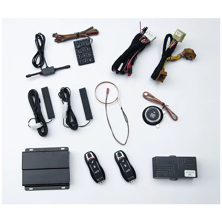 OVI Smartphone Control Car Remote Start Push Button Engine Start Car Alarm System for Porsche Cayenne
OVI Smartphone Control Car Remote Start Push Button Engine Start Car Alarm System for Porsche Cayenne