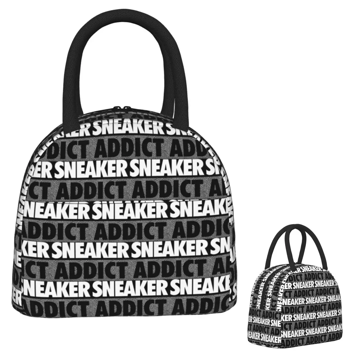 Sneaker Addict Box (2) Lunch Bags Insulated Bento Box Portable Lunch Tote Leakproof Picnic Bags Cooler Bag for Woman Children
Sneaker Addict Box (2) Lunch Bags Insulated Bento Box Portable Lunch Tote Leakproof Picnic Bags Cooler Bag for Woman Children