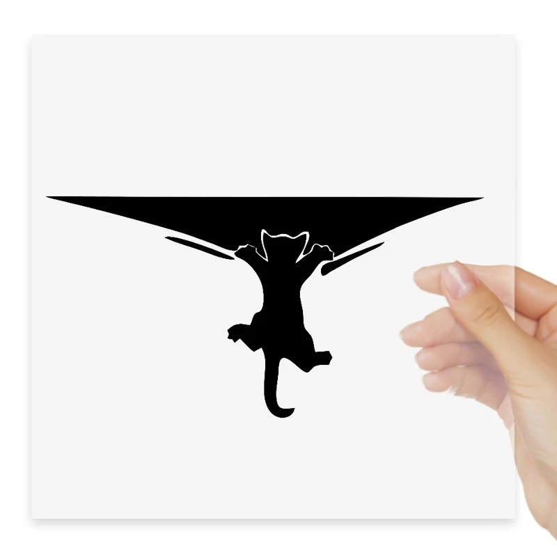 Funny kitty Car Stickers Motorcycle Decal Waterproof Windshield Auto Accessories #S90218
Funny kitty Car Stickers Motorcycle Decal Waterproof Windshield Auto Accessories #S90218