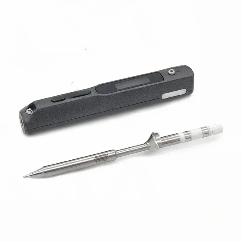 Умный паяльник TS101, портативный мини-USB сварочный стол, большая мощность, постоянная температура, сварочная ручка TYPEC PD3.1
Умный паяльник TS101, портативный мини-USB сварочный стол, большая мощность, постоянная температура, сварочная ручка TYPEC PD3.1
