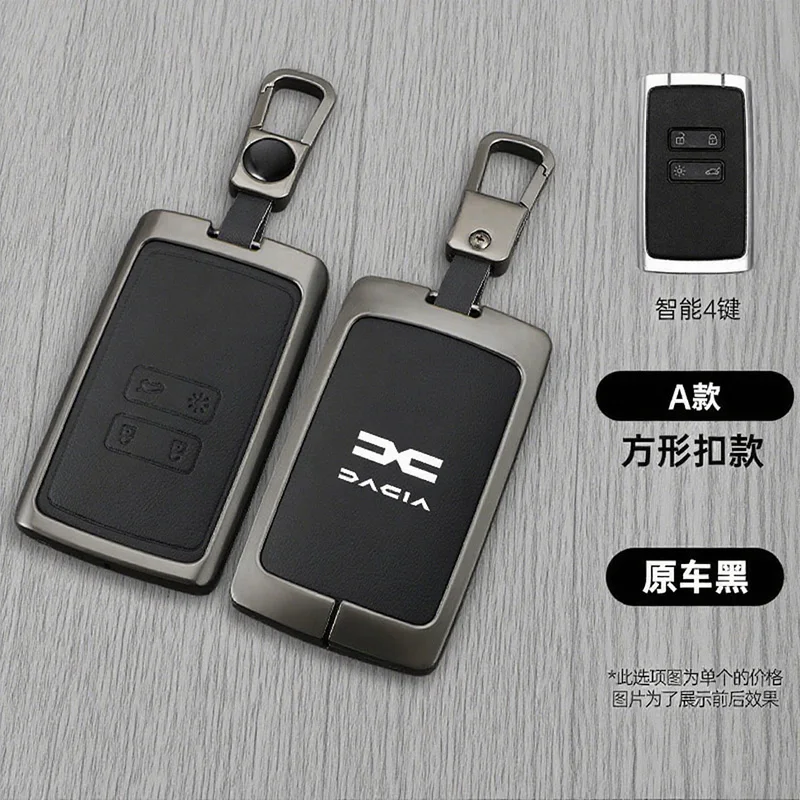 Zinc Alloy Car Key Case Cover Shell Holder Fob Key Protector Accessoy For Dacia Logan Sandero Duster Lodgy Spring Renault Clio
Zinc Alloy Car Key Case Cover Shell Holder Fob Key Protector Accessoy For Dacia Logan Sandero Duster Lodgy Spring Renault Clio